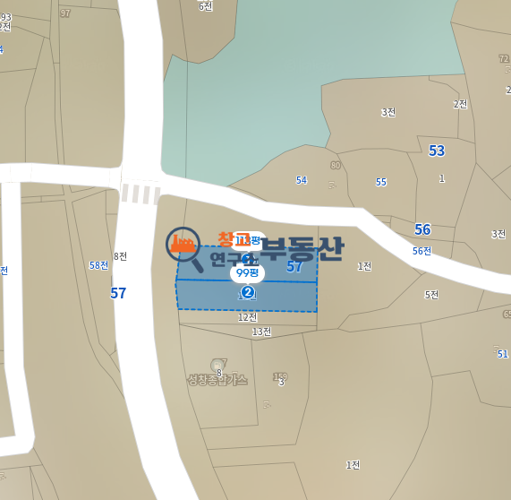 경기 파주시 파주읍 봉서리 #211평 #도로변소형토지 #파주역개발지인근 매매 매물번호 15194 사진 2