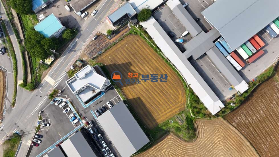 경기 파주시 조리읍 능안리 #1000평 #2차선도로변 #반듯한필지 #계획관리지역 #까페,공업사,사옥,요양원,물류창고 추천 #파주토지매매 매매 매물번호 15678 사진 1