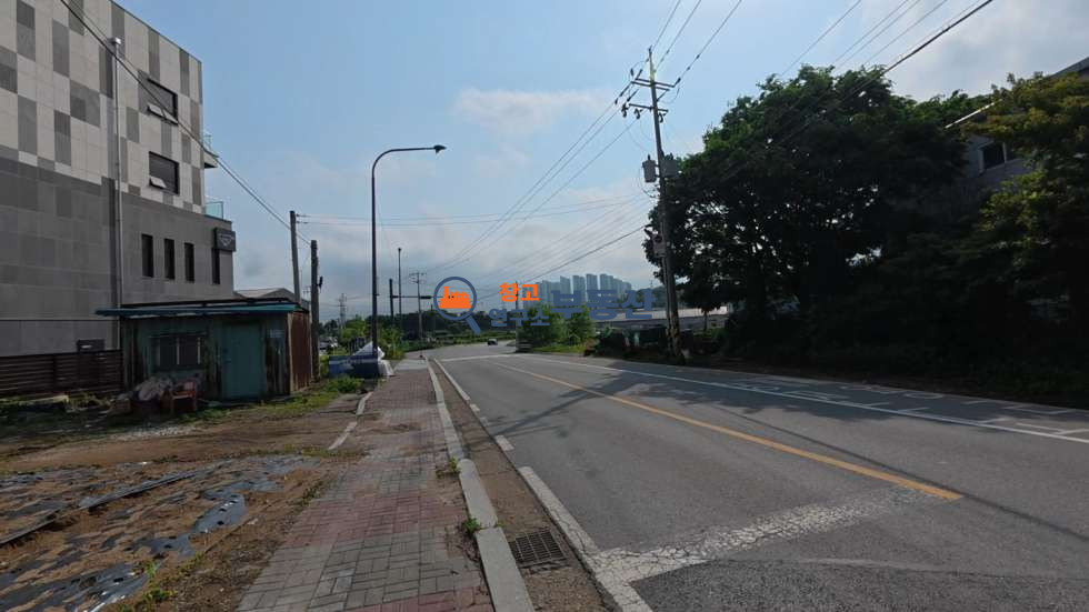 경기 파주시 조리읍 능안리 #1000평 #2차선도로변 #반듯한필지 #계획관리지역 #까페,공업사,사옥,요양원,물류창고 추천 #파주토지매매 매매 매물번호 15678 사진 5