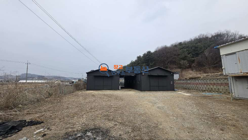 경기 파주시 조리읍 뇌조리 #60평2동 #단독마당 #제조 #애견운동장 월세 매물번호 15063 사진 2