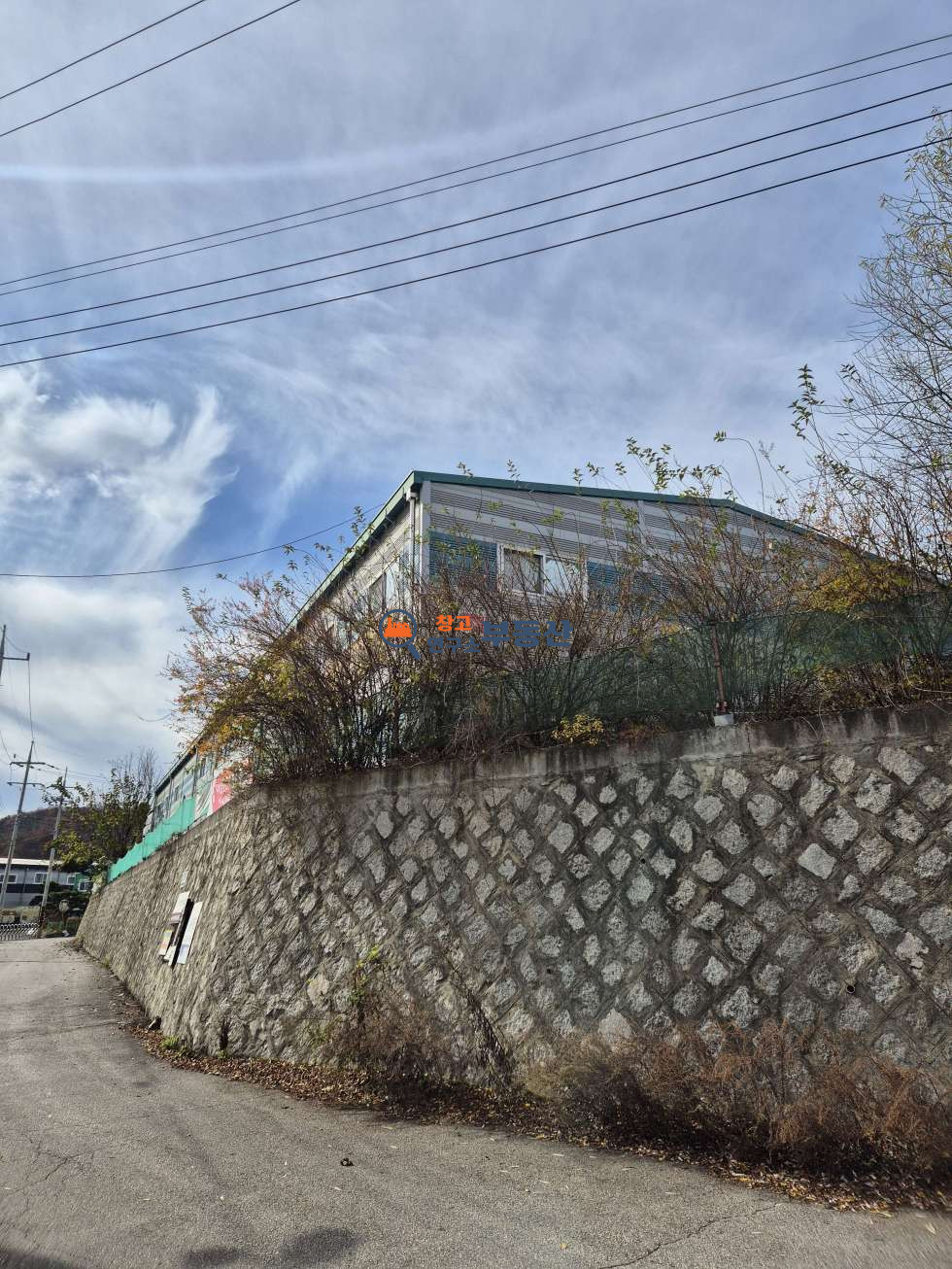 경기 파주시 탄현면 금승리 #203평 #통건물 #공장 #7.5M 매매 매물번호 15023 사진 21