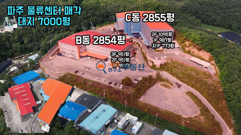 경기 파주시 광탄면 창만리 파주 물류센터 매매 매매 매물번호 14700 사진 2