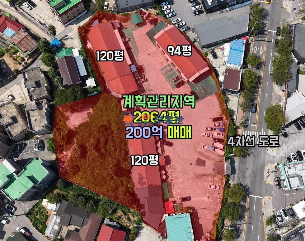 경기 고양일산서구 덕이동 #2064평#덕이동#계획관리지역#사업부지 매매 매물번호 13631 사진 1