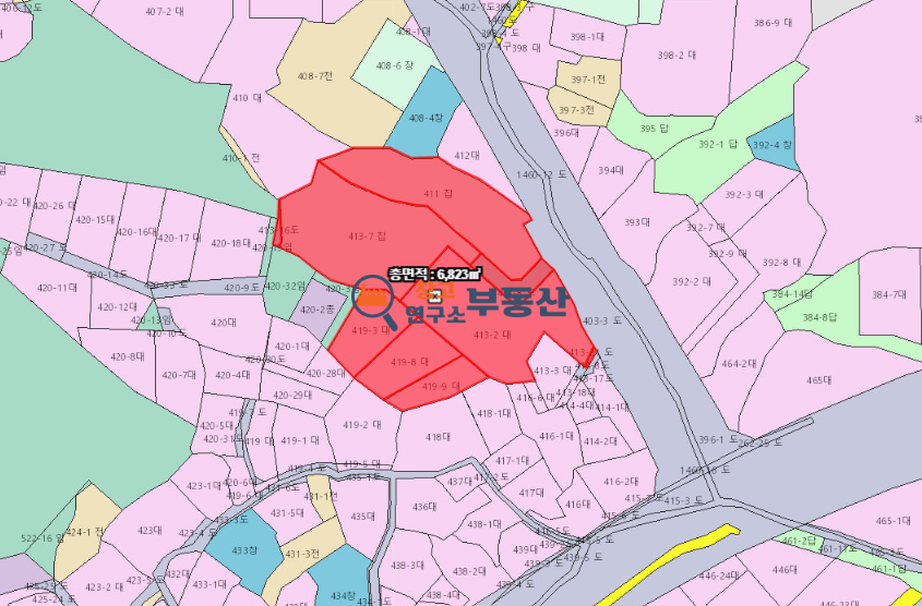 경기 고양일산서구 덕이동 #2064평#덕이동#계획관리지역#사업부지 매매 매물번호 13631 사진 4