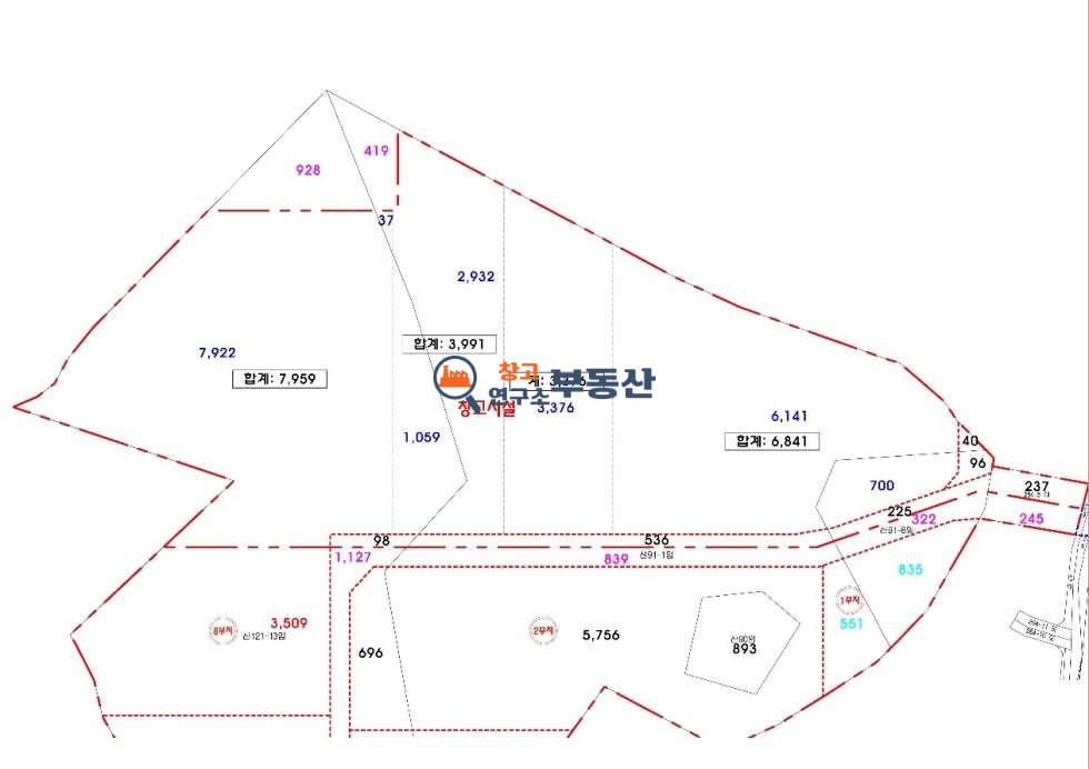 경기 파주시 탄현면 #6744평#공장허가득#분할매매 매매 매물번호 14566 사진 3