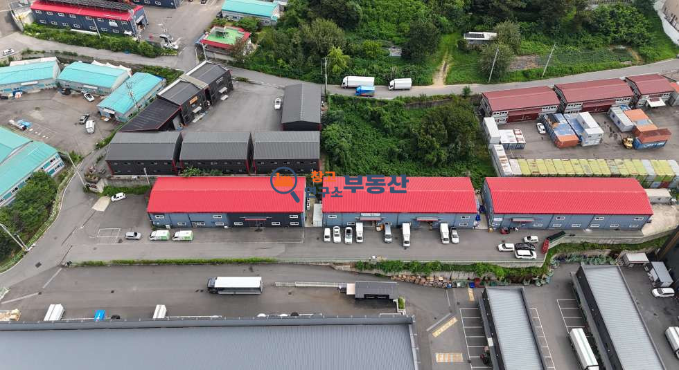 경기 파주시 상지석동 #공장용지 매매#공장동 1동#설문IC진입 6분 #넓은마당 #하수종말처리장 직관연결-식품공장 가능 매매 매물번호 14470 사진 3