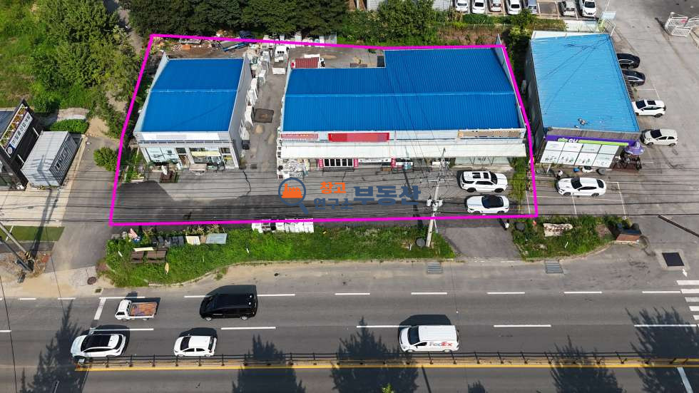 경기 파주시 파주읍 봉서리 #매매#410평#파주#계획관리지역#통일로4차선인접#내포IC 7분 매매 매물번호 14576 사진 1