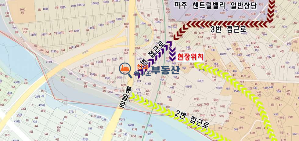경기 파주시 파주읍 백석리 #파주백석리#신축매매#부지879평#연면적138평#센트럴밸리#신설도로#부체도로연결 매매 매물번호 14690 사진 5