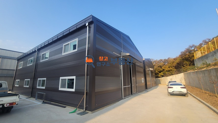 경기 파주시 조리읍 오산리 #160평 #80x2동 #신축 #내부화장실#공장 #빠른입주 월세 매물번호 13177 사진 2
