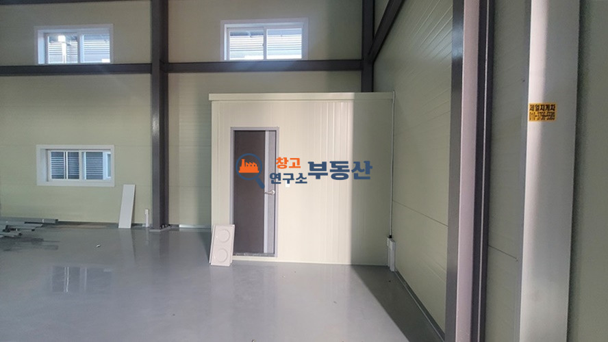 경기 파주시 조리읍 오산리 #160평 #80x2동 #신축 #내부화장실#공장 #빠른입주 월세 매물번호 13177 사진 5