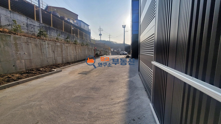경기 파주시 조리읍 오산리 #160평 #80x2동 #신축 #내부화장실#공장 #빠른입주 월세 매물번호 13177 사진 9