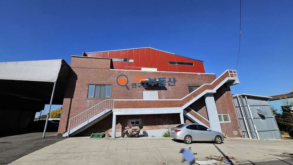 경기 파주시 상지석동 #대지1,067평#계획관리(산업zone)#공장3층+2종근생#설문IC 8분 매매 매물번호 14863 사진 5