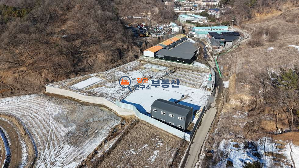 경기 파주시 파평면 두포리 #대지941평#공장60평x2동#허가득#자유로 당동IC & 자유IC 10분#재활용센터추천 매매 매물번호 15024 사진 2