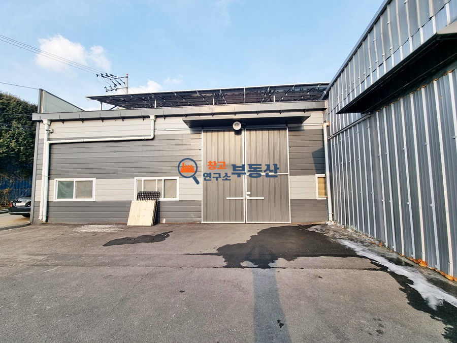 경기 파주시 조리읍 봉일천리 #117평 #공장 #전기승압 #대형차량진출입 #대형마당 월세 매물번호 15038 사진 2