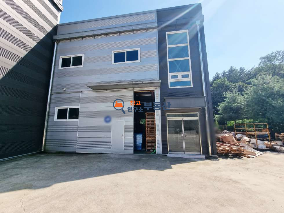 경기 고양일산동구 사리현동 #476평 #3층구조 #단독마당 #40FT트레일러 #사리현IC인접 #화물E/V #내부사무실 월세 매물번호 12984 사진 2