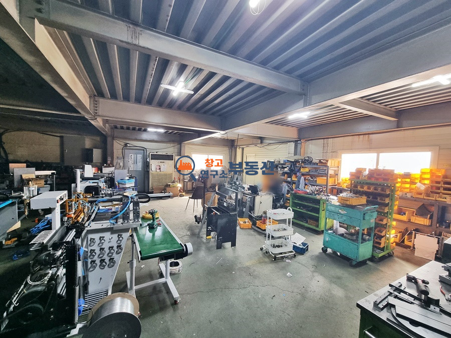 경기 파주시 조리읍 오산리 #대지914평 #연327평 #건물5동 #2종제조 #단독마당 #복층기숙사 #전기승압 #40FT트레일러 매매 매물번호 15124 사진 7