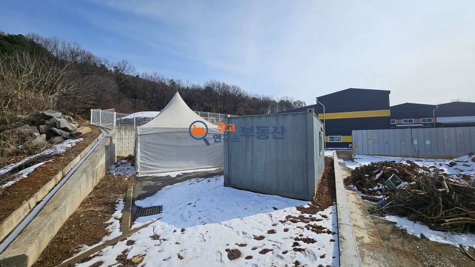 경기 파주시 검산동 #대지616평#+연면적60평(2동)+가설#2종근생(제조)#월롱IC 3분 매매 매물번호 15126 사진 8