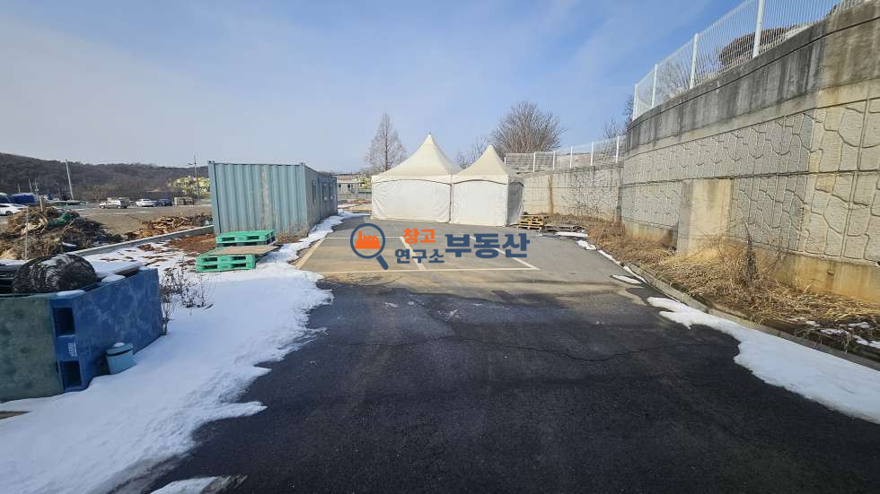 경기 파주시 검산동 #대지616평#+연면적60평(2동)+가설#2종근생(제조)#월롱IC 3분 매매 매물번호 15126 사진 9