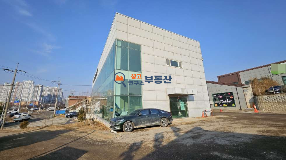 경기 고양일산동구 식사동 #연면적300평#넓은 주차장#건물통임대#식사5거리인근#사옥추천 월세 매물번호 15139 사진 2
