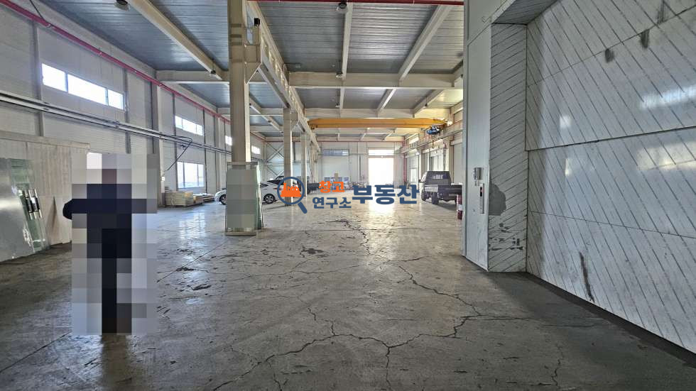 경기 김포시 양촌읍 학운리 #360평#1층공장#학운산단#600kW#5톤호이스트#대형츄레라 월세 매물번호 15189 사진 5
