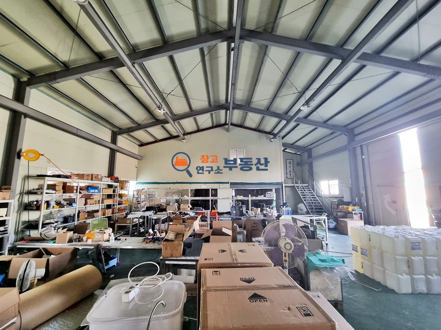 경기 고양일산동구 문봉동 #95평 #복층사무실20평 #2종제조 #단독마당 #외부천막 월세 매물번호 15224 사진 3