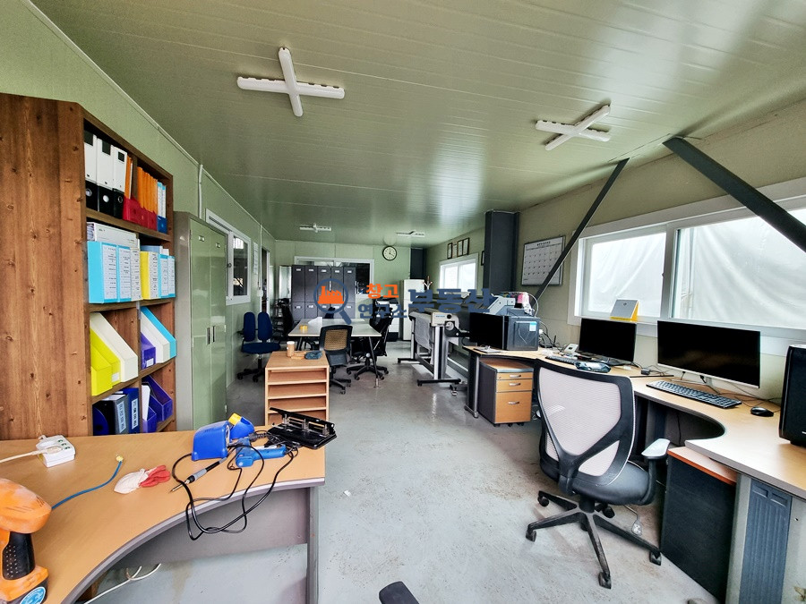 경기 파주시 탄현면 낙하리 #230평 #동간연결 #대형마당 #공장 #내부사무실 #대형차량진출입 월세 매물번호 15268 사진 8