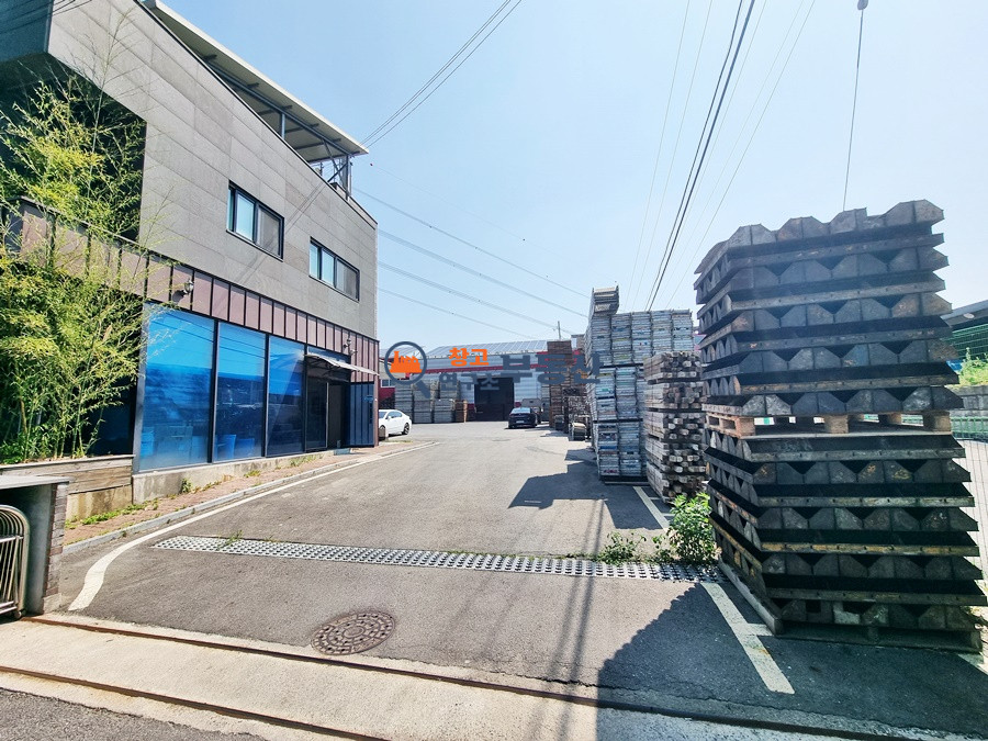 경기 고양일산동구 성석동 #312평 #60x4동 + 사무동 #대형단독마당 #40FT트레일러 #내부사무실 월세 매물번호 14411 사진 8