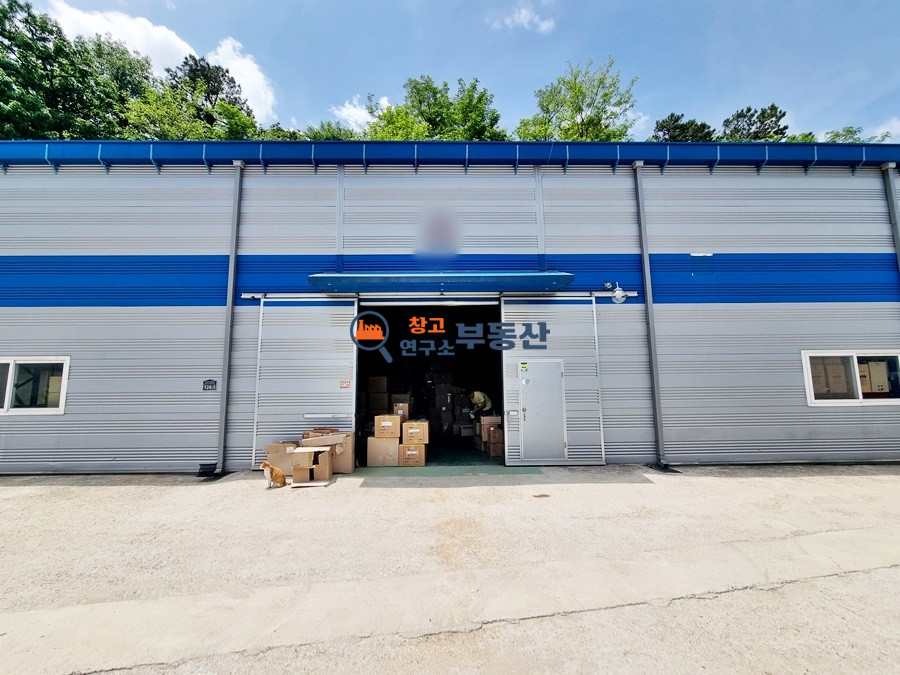 경기 파주시 조리읍 뇌조리 #170평 #60x2동 + 50평 #단독마당 #사무실 #2종제조 #대형차량진출입 월세 매물번호 12658 사진 3