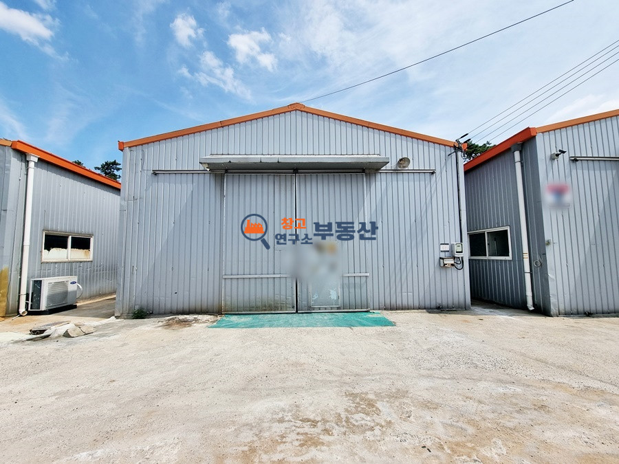 경기 파주시 조리읍 능안리 #54평 #공장 #즉시입주 #내부사무실 월세 매물번호 14445 사진 1