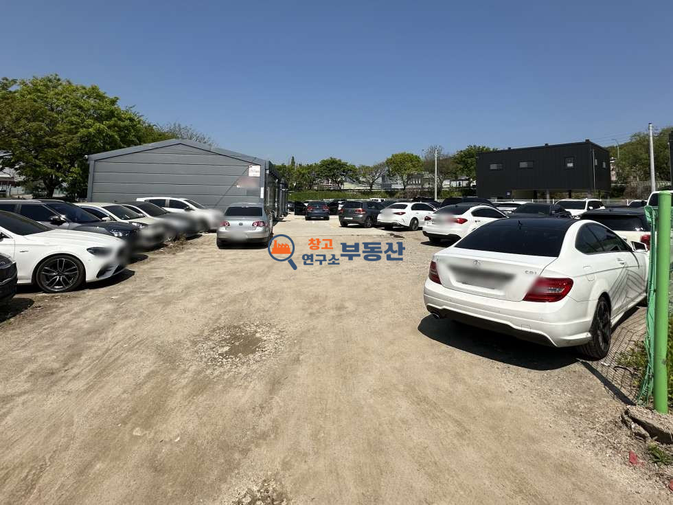 경기 고양일산서구 구산동 #연48평 #24평X2동 #넓은마당 #40FT #야적장 #송산IC #구산IC 월세 매물번호 15582 사진 1