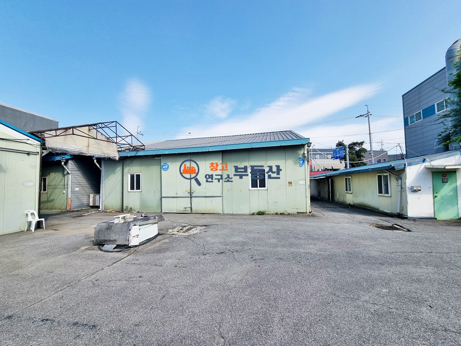 경기 파주시 조리읍 능안리 #58평 #즉시입주 #공장 #저렴한임대료 #설문IC근접 월세 매물번호 15568 사진 1