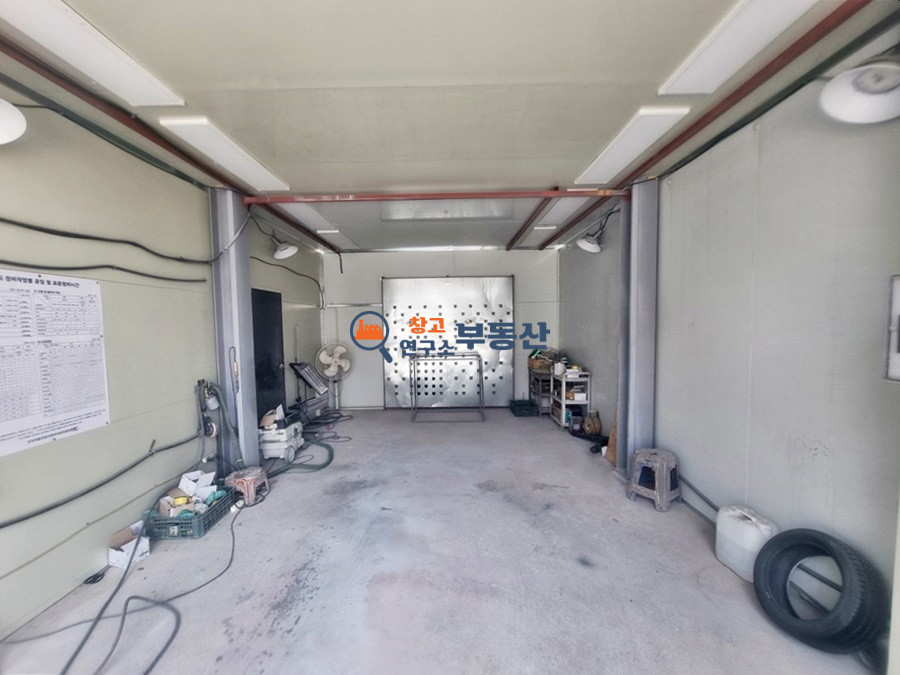 경기 고양일산동구 문봉동 #75평 #59+16평 #단독마당 #내부사무실 #도로인접 #자동차관련시설 #도장판금 #광고효과 월세 매물번호 15756 사진 5