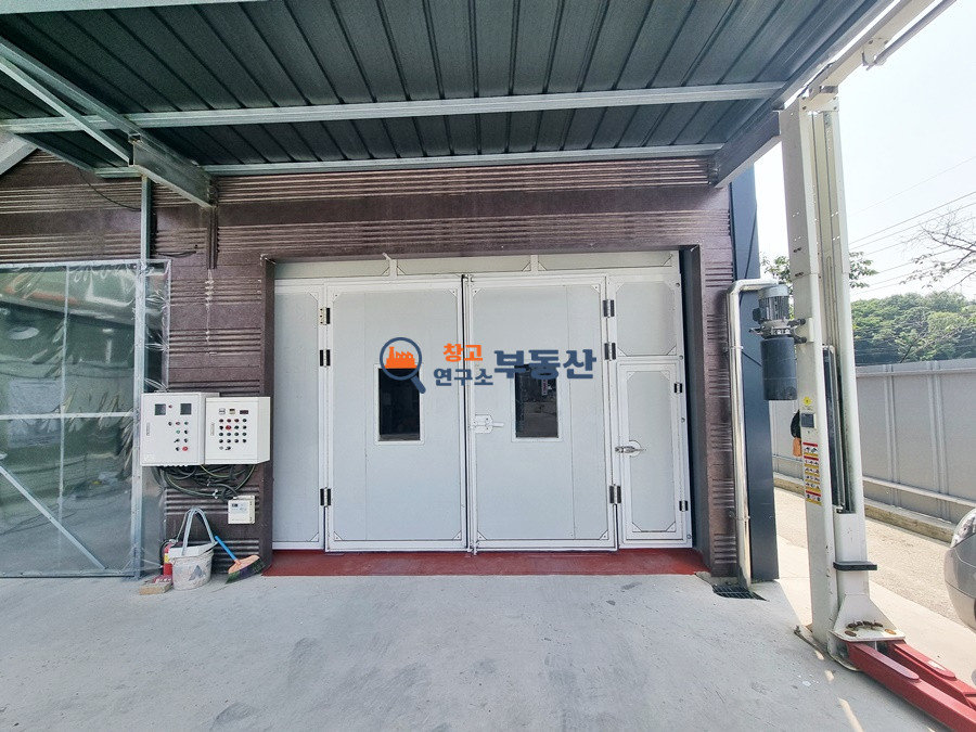 경기 고양일산동구 문봉동 #75평 #59+16평 #단독마당 #내부사무실 #도로인접 #자동차관련시설 #도장판금 #광고효과 월세 매물번호 15756 사진 6