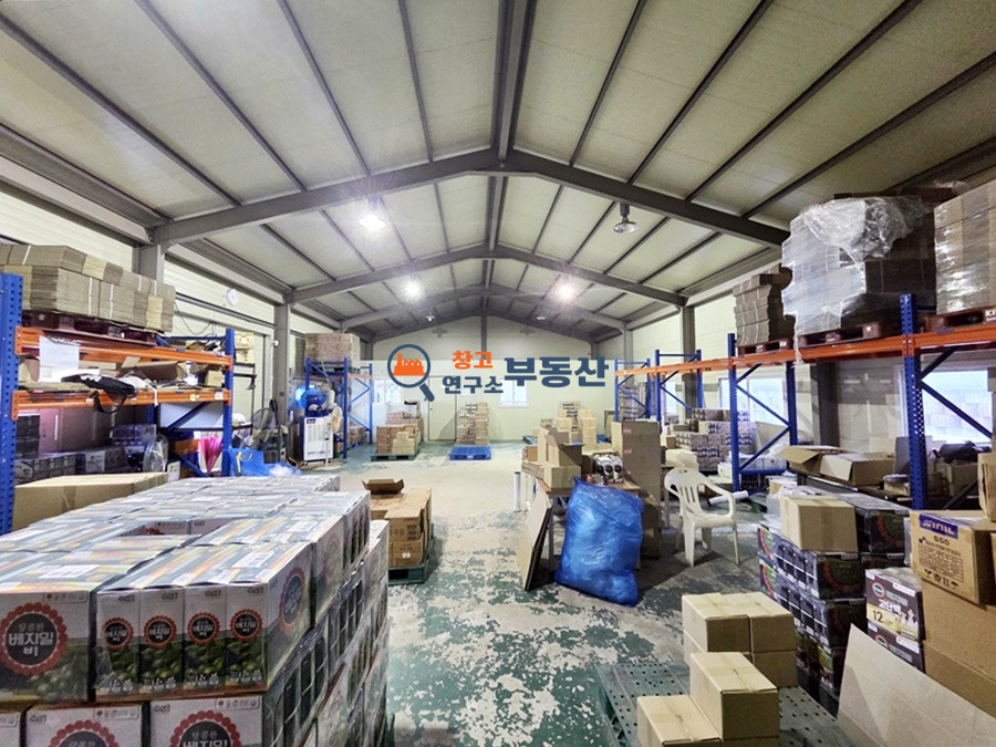 경기 고양일산동구 설문동 #60평 #내부사무실 #대형마당 #대형차량진출입 월세 매물번호 16114 사진 4