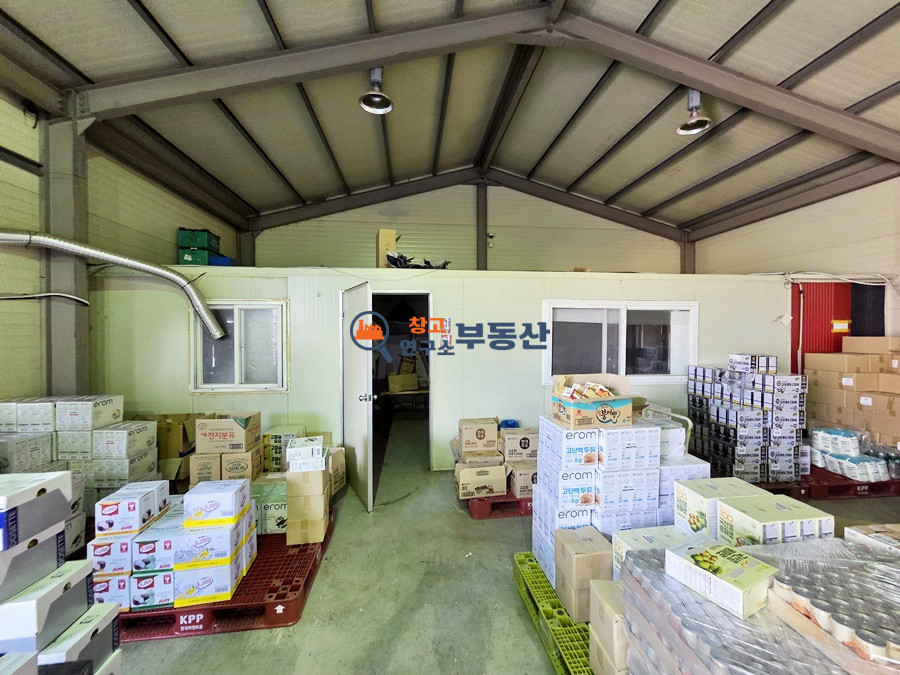경기 고양일산동구 설문동 #60평 #내부사무실 #대형마당 #대형차량진출입 월세 매물번호 16114 사진 8