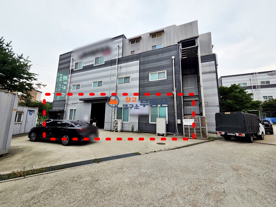 경기 고양일산동구 식사동 #85평 #1층임대 #즉시입주 #공장 #대형차량진출입 #도심권 월세 매물번호 16084 사진 1