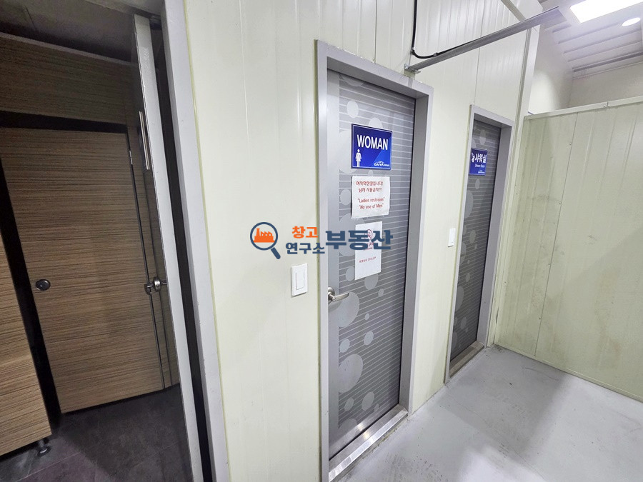 경기 파주시 월롱면 영태리 #172평 #내부사무실 #공장 #준신축급 #높은층고 월세 매물번호 16196 사진 5