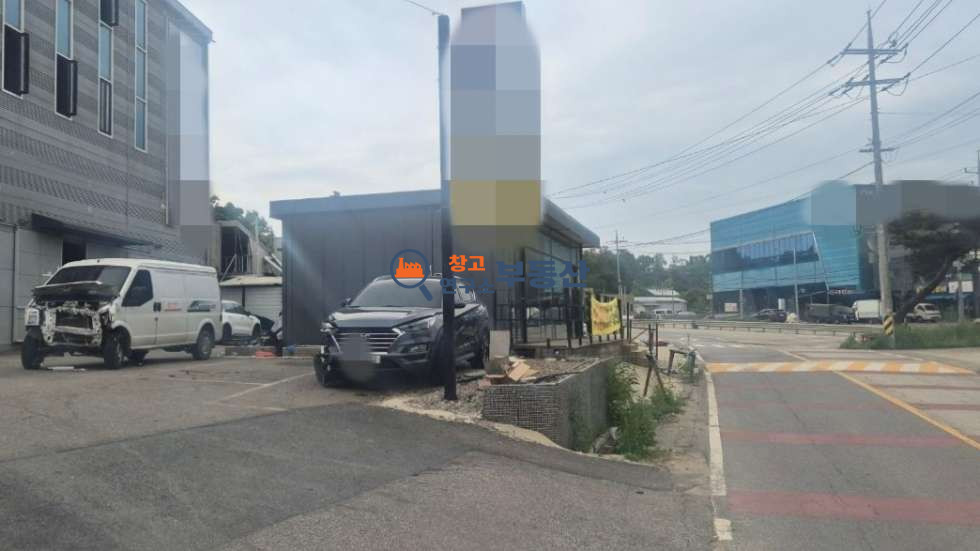 경기 파주시 탄현면 갈현리 #자동차시설매매#대356평 #대로변 #내부사무실 #시설인수 #협의가능 #제2외곽순환도로 #평당898 매매 매물번호 15685 사진 10
