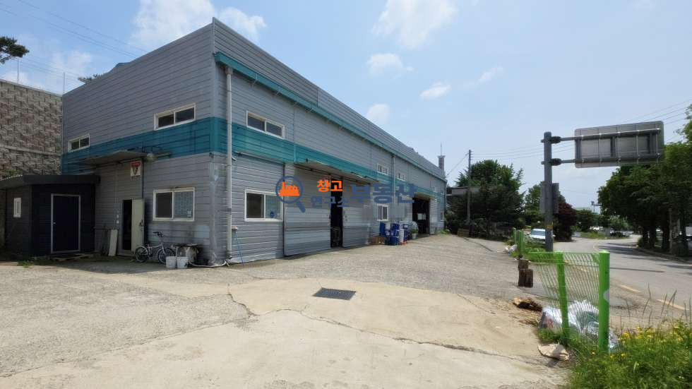 경기 파주시 탄현면 갈현리 #공장매매#대294평 #2차선변 #내부사무실 #전기차충전 #민원無 #제2외곽순환도로 #평당476 매매 매물번호 15679 사진 1