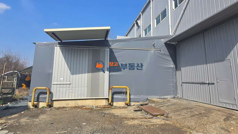 경기 파주시 법원읍 법원리 #603평(1층325평+2층279평)통건물 #대형단독마당 #전력150kw #층고높 #대형차량 진입 #야적장추가 월세 매물번호 15359 사진 4