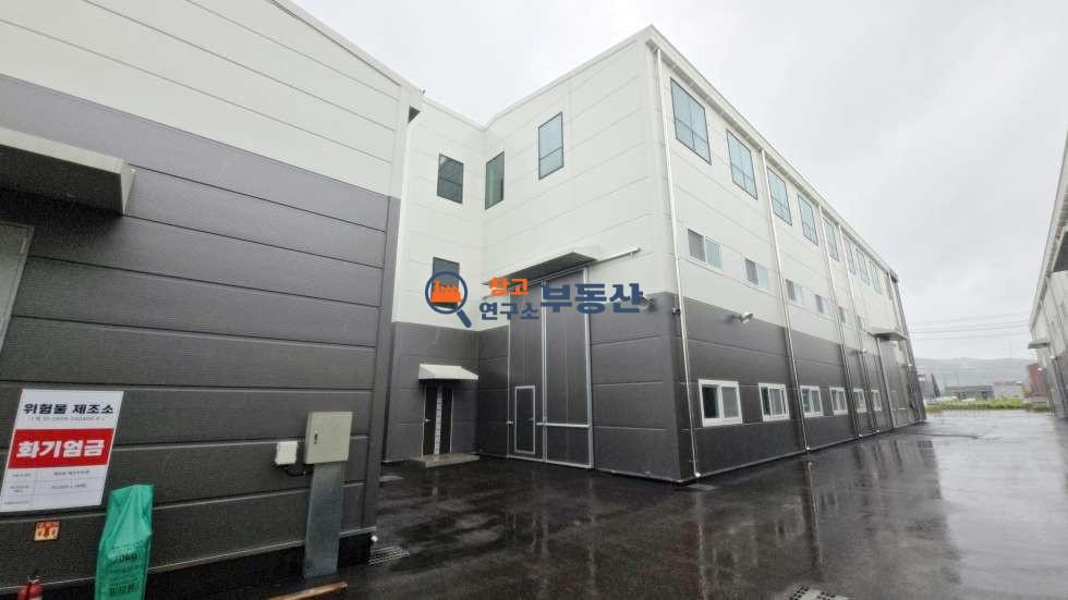 경기 파주시 파주읍 봉암리 #330평 #240평+50평+40평 #74kw #신축 #화학공장 #별도사무동#분할임대가능 월세 매물번호 15203 사진 16