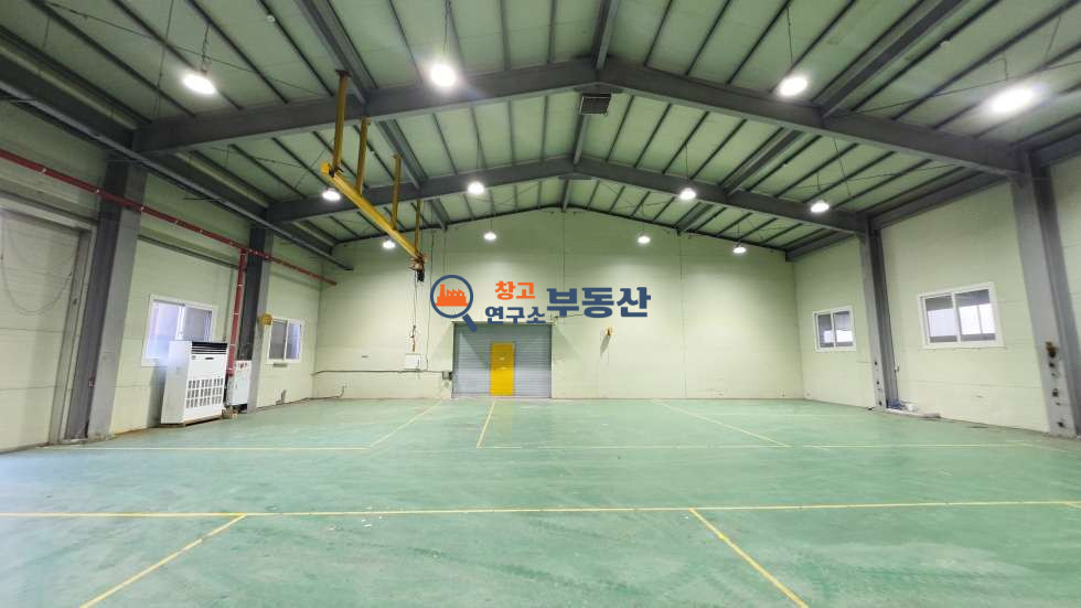 경기 파주시 문산읍 선유리 #663평#510평+153평#전기200kw#단독마당 #호이스트 1.5톤#높은층고 #40FT가능#별도사무실#매매가능 월세 매물번호 15201 사진 6