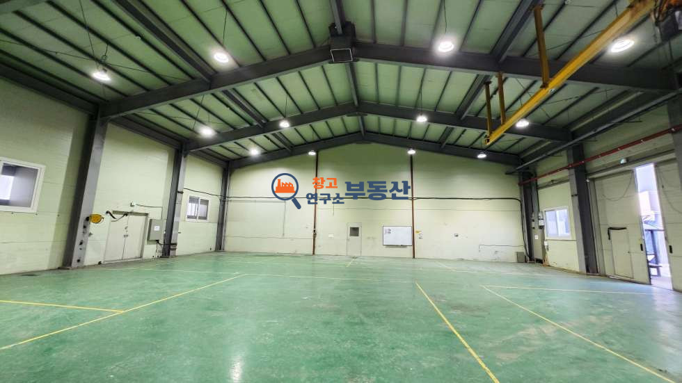 경기 파주시 문산읍 선유리 #663평#510평+153평#전기200kw#단독마당 #호이스트 1.5톤#높은층고 #40FT가능#별도사무실#매매가능 월세 매물번호 15201 사진 7