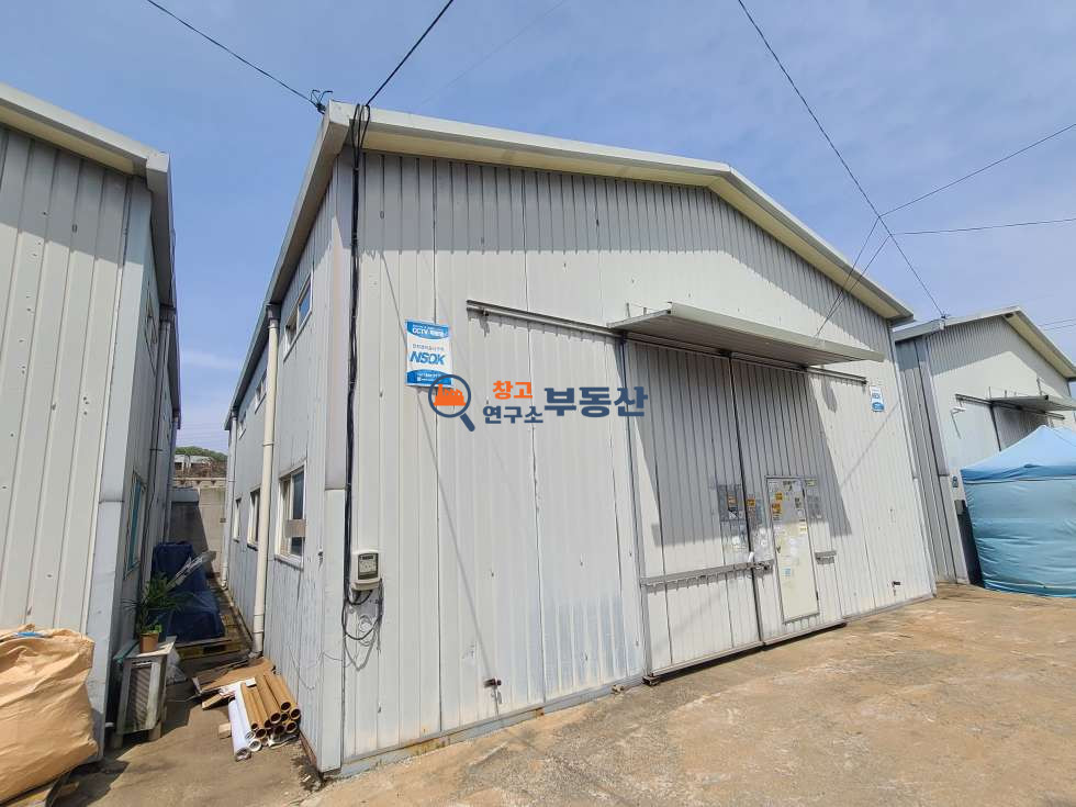 경기 고양일산서구 가좌동 #50평 #창고시설 #넓은마당 #즉시입주 #삽다리IC 월세 매물번호 15557 사진 4