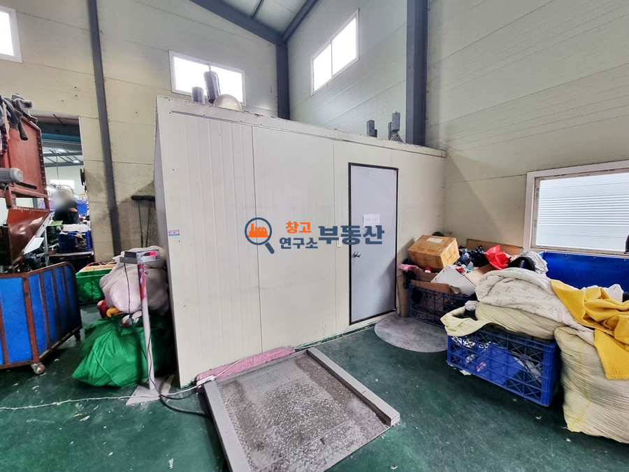 경기 파주시 월롱면 영태리 #180평 #120+60평 #공장 #40FT트레일러 #높은층고 월세 매물번호 14670 사진 5