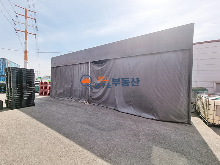 경기 고양일산동구 설문동 #180평 #60x3동 #2종제조 #도로인접 #광고효과 #40FT트레일러 #내부사무실 월세 매물번호 13513 사진 4