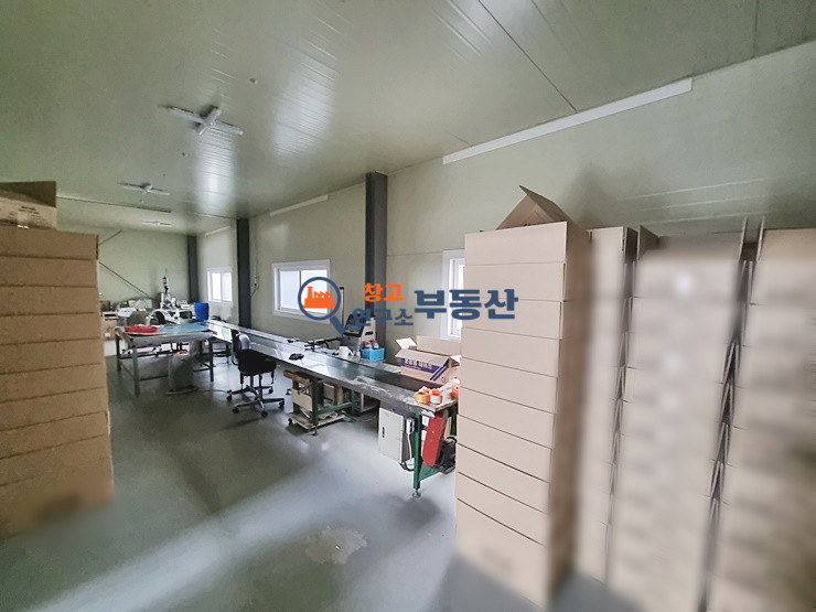 경기 고양일산동구 설문동 #180평 #60x3동 #2종제조 #도로인접 #광고효과 #40FT트레일러 #내부사무실 월세 매물번호 13513 사진 10