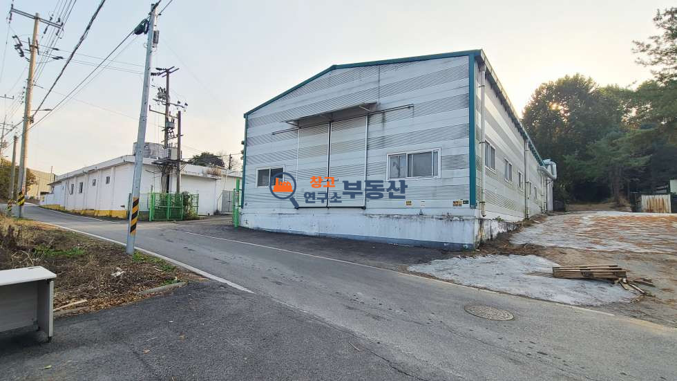경기 파주시 월롱면 덕은리 #대1174평 #연534평 #공장 #계획관리지역 #평당207만 #월롱IC 매매 매물번호 16586 사진 2