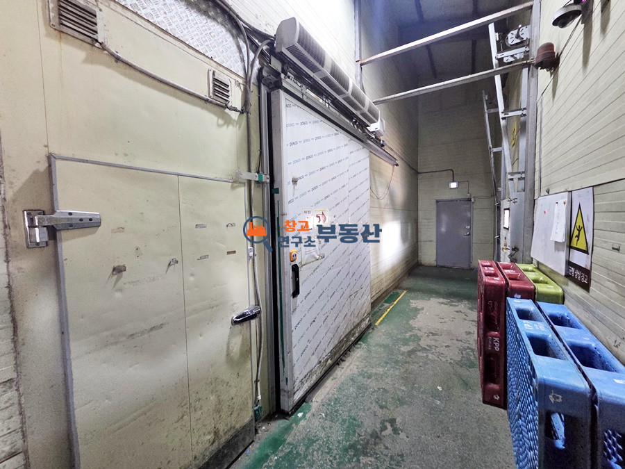 경기 고양덕양구 내유동 #320평 #180+120+20평 #냉장/냉동창고 #대형단독마당 #도심권 #내부사무실 #하수직관 월세 매물번호 16639 사진 9