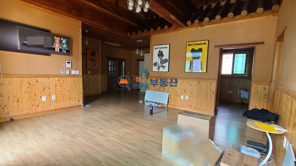 경기 파주시 탄현면 법흥리 #연83평 #2종제조 #1층42평+지하41평 #한옥 #단독마당 #전기22KW 월세 매물번호 16494 사진 5